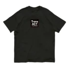 TransACT Foundation® Official ShopのTransACT Foundation® オーガニックコットンTシャツ