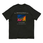 atelier PinoMiのcoral reef(白) オーガニックコットンTシャツ