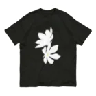 日下田の辛夷 オーガニックコットンTシャツ