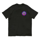 💖宇宙整体♪🌈♪こころからだチャンネル♪💖の母星回帰曼荼羅　雅　 オーガニックコットンTシャツ