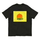 元気いっぱいのapricot. オーガニックコットンTシャツ