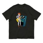 ClowZ ／ 渡瀬しぃののBLUE オーガニックコットンTシャツ