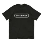 KAWAGOE GRAPHICSのテレビゲーマー Organic Cotton T-Shirt