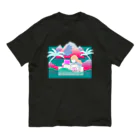 71mamifuの旅気分　　 オーガニックコットンTシャツ