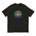 💖宇宙整体♪🌈♪こころからだチャンネル♪💖の生命の輝き Organic Cotton T-Shirt