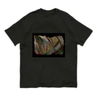 あとりえこたつの2021冬至節作品「創造主」 Organic Cotton T-Shirt