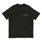 ひろし。のTシャツ屋さんのフォントシリーズ, Xenial 01 Organic Cotton T-Shirt