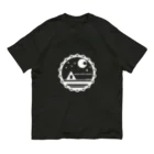 AMATUMU_CAMPのAMATUMU_CAMPTシャツ、ロンT オーガニックコットンTシャツ