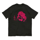 JOKERS FACTORYのLIPSTICK ON YOUR COLLAR オーガニックコットンTシャツ