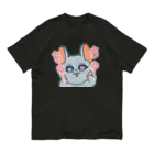 Chinchilla’ｓ（ちんちら～ず）のちゅ～ちゅ～マーニー Organic Cotton T-Shirt