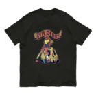 nidan-illustrationの"Evil Derby" オーガニックコットンTシャツ