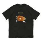 BOONの逃げパン  くりーむちゃん Organic Cotton T-Shirt