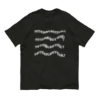 PsychologyCultのPsychedelic Logo オーガニックコットンTシャツ