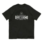 『NG （Niche・Gate）』ニッチゲート-- IN SUZURIのBIRD'S BOMB オーガニックコットンTシャツ