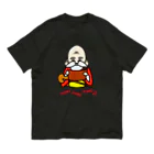 日々好日屋2号店の福禄寿様、巻物を読む Organic Cotton T-Shirt