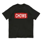 【CHOWS】チャウスのリアル版チャウス オーガニックコットンTシャツ