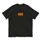 中華呪術堂（チャイナマジックホール）の【黄色】コサックダンスキョンシー オーガニックコットンTシャツ