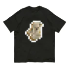 PITTEN PRODUCTSのPIXEL_ANIMAL_04(KOALA) オーガニックコットンTシャツ