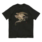 MUGEN ARTの鷹　小原古邨作品編集 Organic Cotton T-Shirt