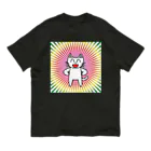 フセサクの魅惑のゲーミングキャット Organic Cotton T-Shirt