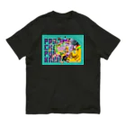 PASの醤油味アイス オーガニックコットンTシャツ