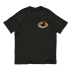 徒然ドッド.のドット◦カヌレ ver.2 オーガニックコットンTシャツ