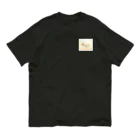 二歩のqJβt オーガニックコットンTシャツ