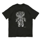 MiyaHiroのみみずく土偶 Organic Cotton T-Shirt