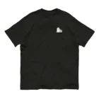 ゆいたっく／犬イラストのオールドイングリッシュシープドッグ2(ワンポイント) Organic Cotton T-Shirt