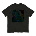 水草のサイバーな都市の地図 Organic Cotton T-Shirt