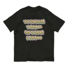 LalaHangeulの韓国の早口言葉 “醤油工場” オーガニックコットンTシャツ