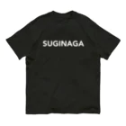 YouTube suginaga channel ミニマリスト男のスギチルグッズ オーガニックコットンTシャツ