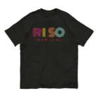 RISOのドンドンヘイ オーガニックコットンTシャツ