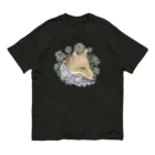 ラビッシュアートの月夜の獣：キツネの主人公 Organic Cotton T-Shirt