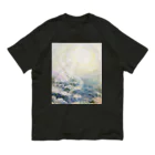 空間ペインター芳賀健太の絵画Tシャツ「towards the light」 オーガニックコットンTシャツ