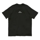 世界のカワノSHOPのセカカワロゴブラックコレクション Organic Cotton T-Shirt