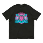 中華呪術堂（チャイナマジックホール）のNEON幻想阿片中華紋  Organic Cotton T-Shirt