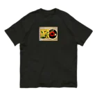 FUMIYA238のvinyl2 オーガニックコットンTシャツ