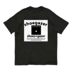 プリーズ・プリント・Tシャツの【シューゲイザーイラスト】『SHOEGAZER+エフェクター』 Organic Cotton T-Shirt