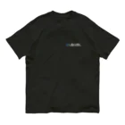 とやまソフトセンターの語録Tシャツ前後プリント Organic Cotton T-Shirt