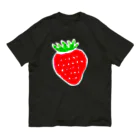 n.fam(西浦ファーム)のいちご Organic Cotton T-Shirt