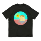 LalaHangeulの柱状節理 Organic Cotton T-Shirt