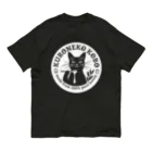 スタジオ　エヴォークスのくろねこ工房Ｔシャツ オーガニックコットンTシャツ