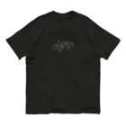 YUTTTARINDEのねむ福　 Organic Cotton T-Shirt