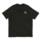 interested in?の1.hydrogen(白/表のみ) Organic Cotton T-Shirt