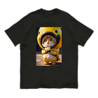 しばけんちゃんのイエローベビー💓可愛いはじめました💓 Organic Cotton T-Shirt
