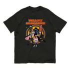 HORISHIROのイエローマーガリンズグッズ オーガニックコットンTシャツ