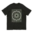 after the rainの曼荼羅　五穀豊穣 Organic Cotton T-Shirt