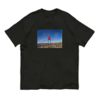 STUNTのSTOP オーガニックコットンTシャツ