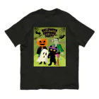 satoharuのハロウィンの仮装パーティー Organic Cotton T-Shirt